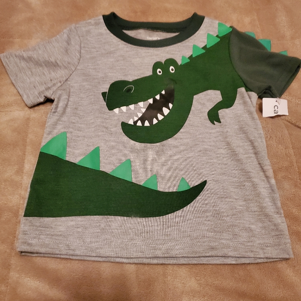 Carters dino shirt